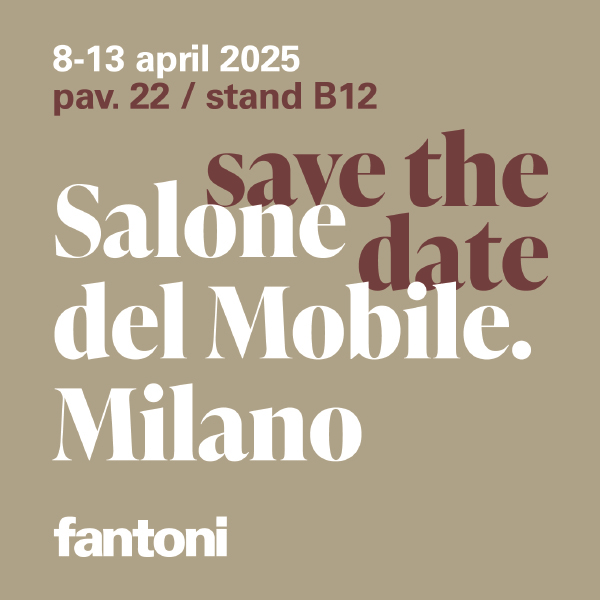 Fantoni Milanon Salone del Mobile -messuilla