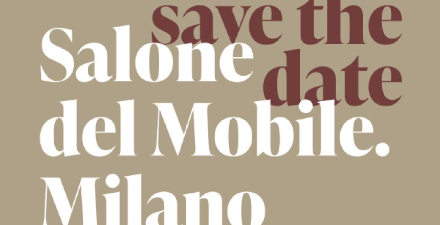 Fantoni Milanon Salone del Mobile -messuilla